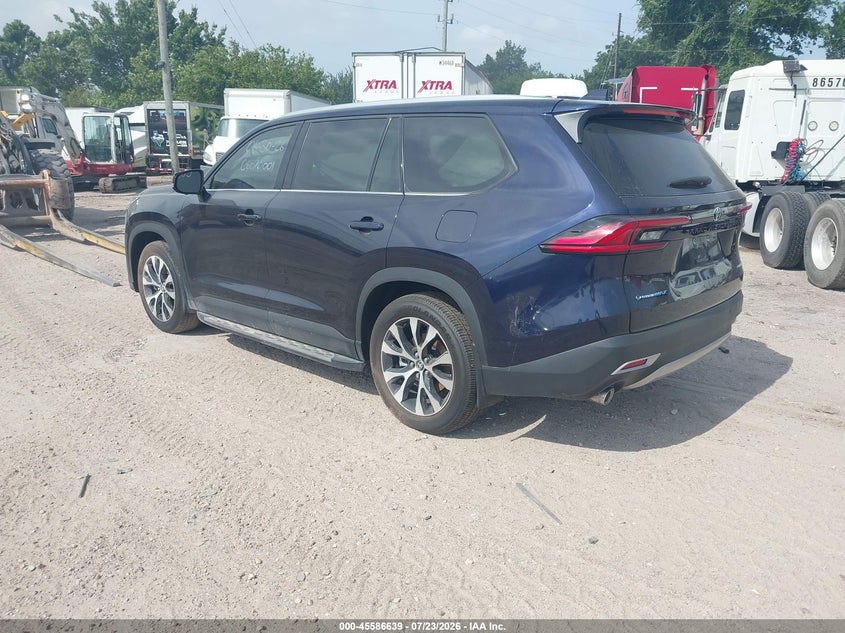 Vin: 5tdadab57ss022097, lot: 46084992, toyota grand highlander hybrid limited max 20253