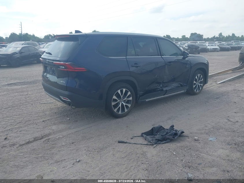Vin: 5tdadab57ss022097, lot: 46084992, toyota grand highlander hybrid limited max 20254