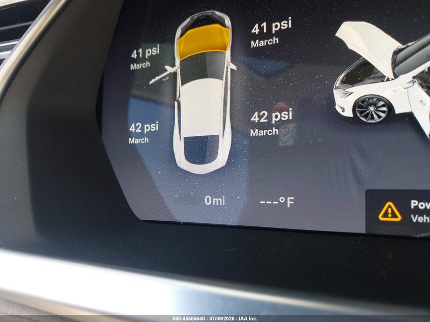 2013 Tesla Model S VIN: 5YJSA1CN9DFP23016 Lot: 45586640