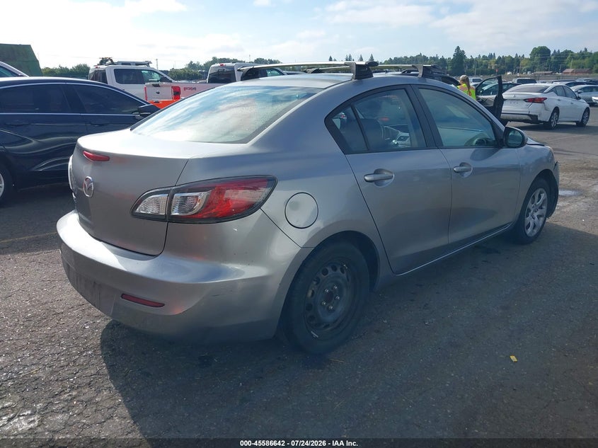 Vin: jm1bl1ug7c1582481, lot: 46084995, mazda mazda3 i sport 20124