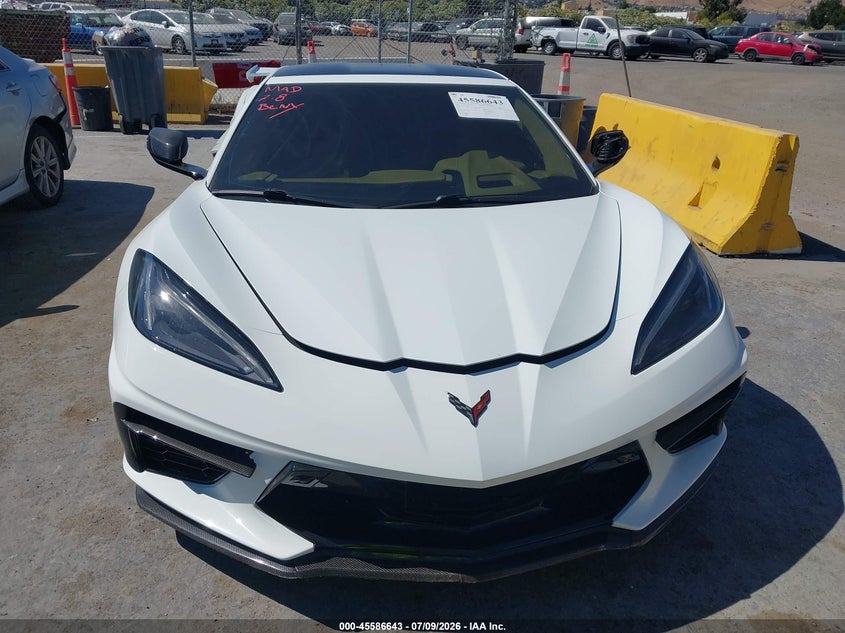 2023 Chevrolet Corvette Stingray Rwd 3Lt VIN: 1G1YC2D44P5123681 Lot: 45586643