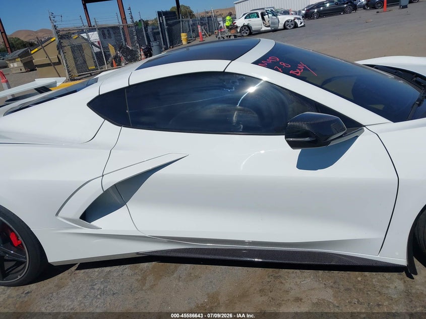 2023 Chevrolet Corvette Stingray Rwd 3Lt VIN: 1G1YC2D44P5123681 Lot: 45586643