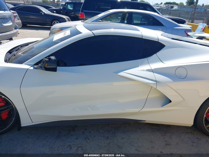 2023 Chevrolet Corvette Stingray Rwd 3Lt VIN: 1G1YC2D44P5123681 Lot: 45586643