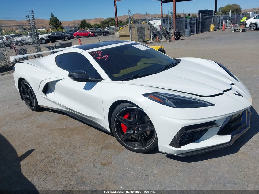 2023 Chevrolet Corvette Stingray Rwd 3Lt VIN: 1G1YC2D44P5123681 Lot: 45586643