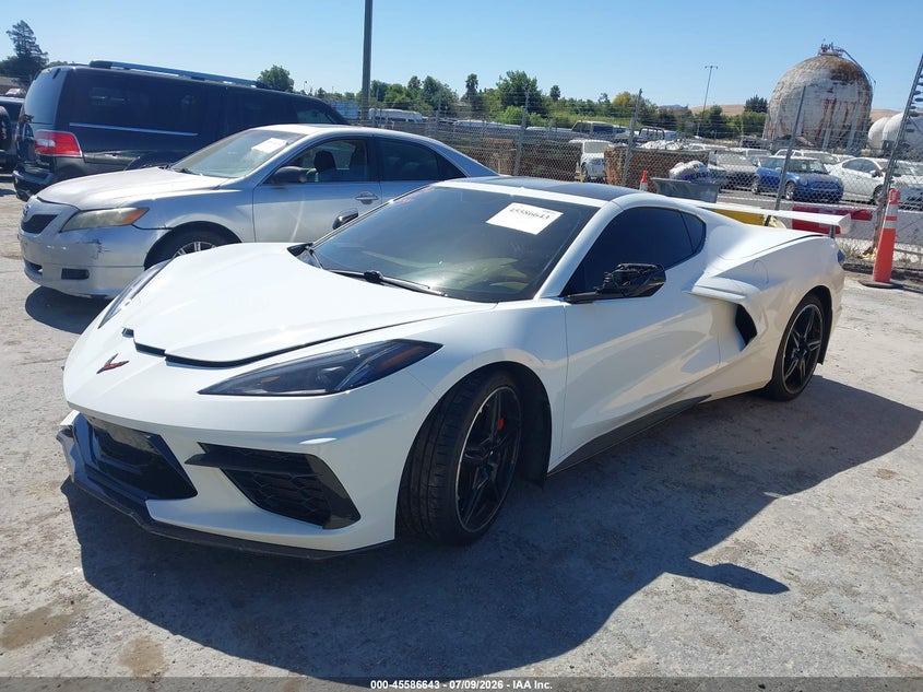 2023 Chevrolet Corvette Stingray Rwd 3Lt VIN: 1G1YC2D44P5123681 Lot: 45586643