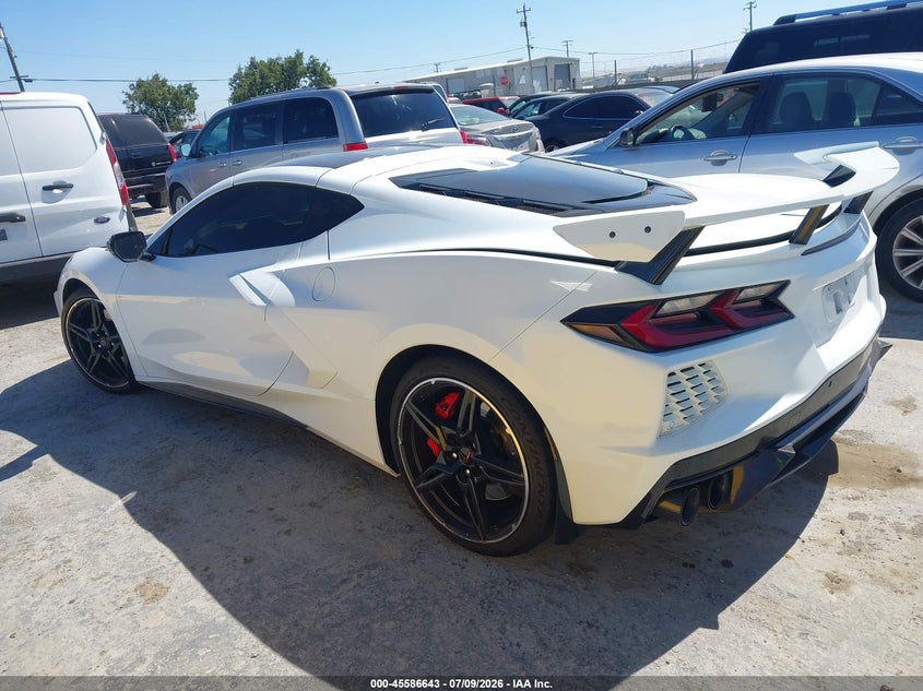 2023 Chevrolet Corvette Stingray Rwd 3Lt VIN: 1G1YC2D44P5123681 Lot: 45586643