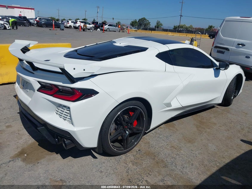 2023 Chevrolet Corvette Stingray Rwd 3Lt VIN: 1G1YC2D44P5123681 Lot: 45586643