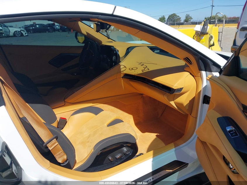 2023 Chevrolet Corvette Stingray Rwd 3Lt VIN: 1G1YC2D44P5123681 Lot: 45586643