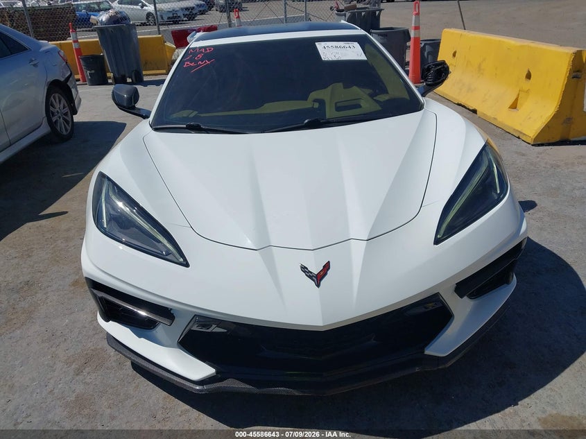 2023 Chevrolet Corvette Stingray Rwd 3Lt VIN: 1G1YC2D44P5123681 Lot: 45586643