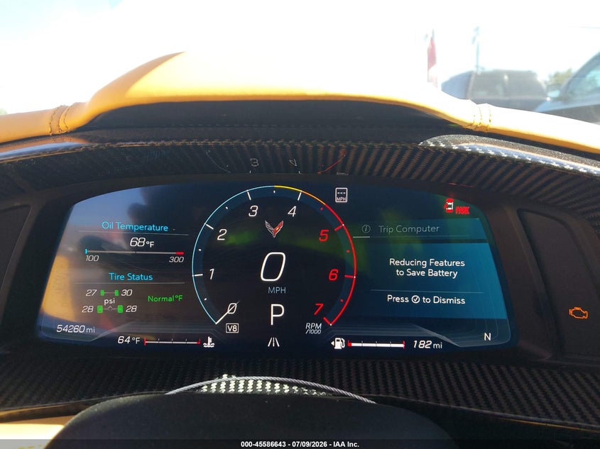 2023 Chevrolet Corvette Stingray Rwd 3Lt VIN: 1G1YC2D44P5123681 Lot: 45586643