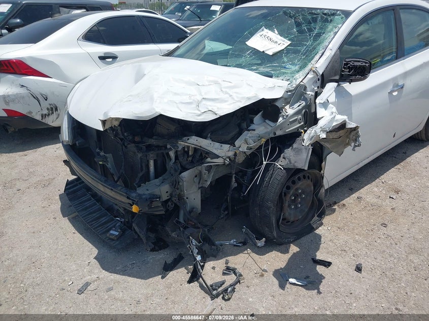 2018 Nissan Sentra S VIN: 3N1AB7AP6JY201933 Lot: 45586647