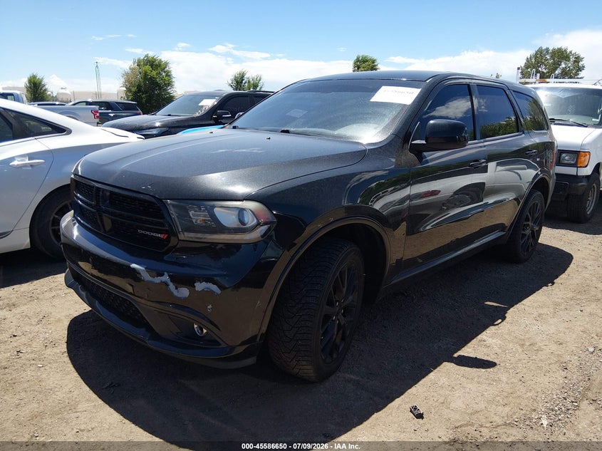 Vin: 1c4rdjag8fc771469, lot: 46085003, dodge durango sxt 20152
