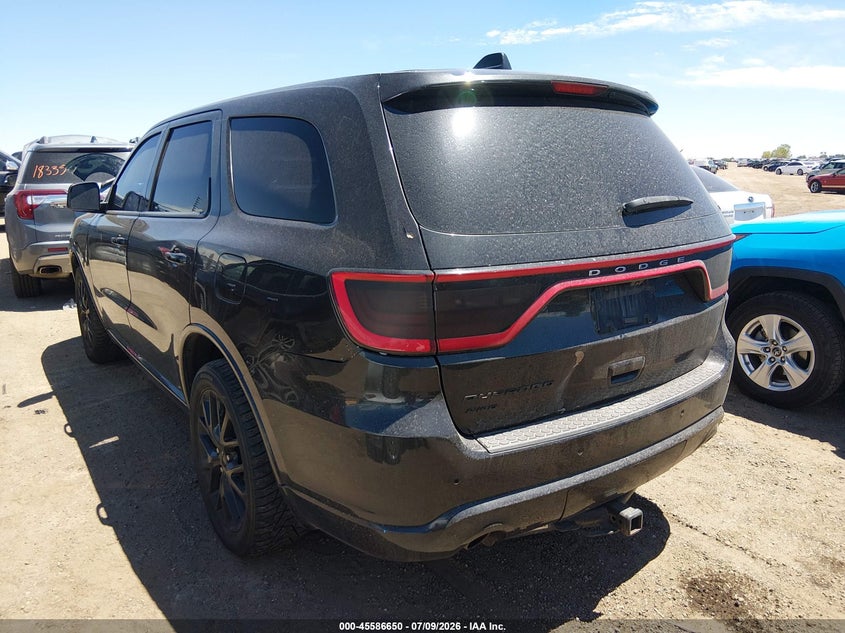 Vin: 1c4rdjag8fc771469, lot: 46085003, dodge durango sxt 20153