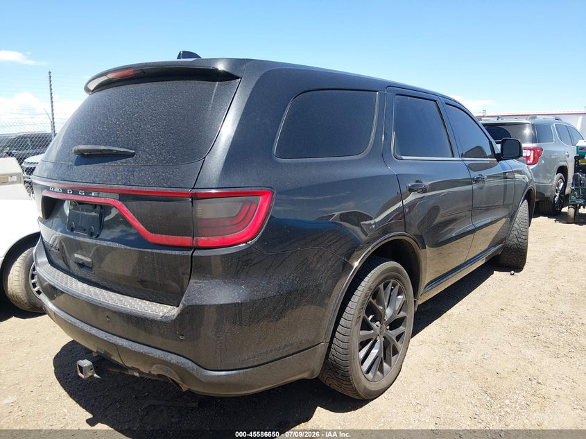 Vin: 1c4rdjag8fc771469, lot: 46085003, dodge durango sxt 20154