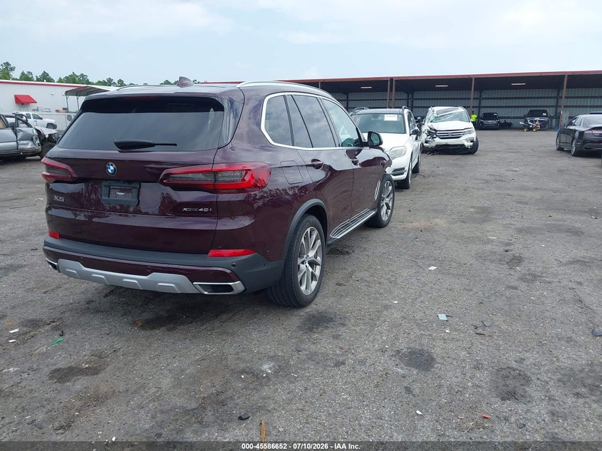 Vin: 5uxcr6c02l9c55395, lot: 46085005, bmw x5 xdrive40i 20204