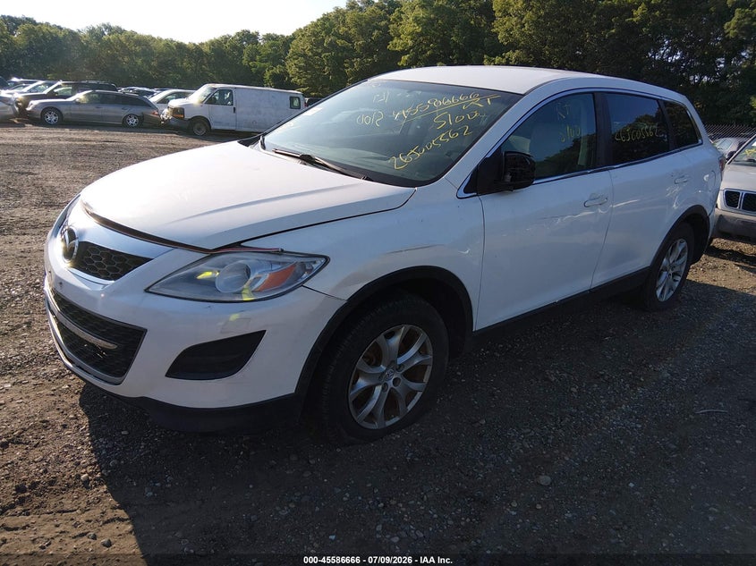 Vin: jm3tb3bv0c0359152, lot: 46085019, mazda cx-9 sport 20122