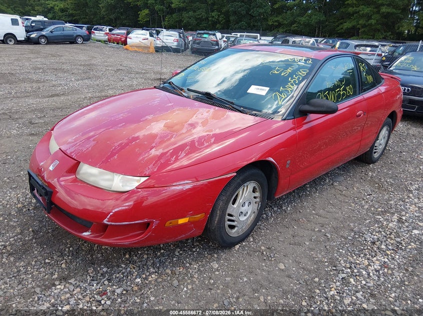 1999 SATURN SC2 auction photo 2