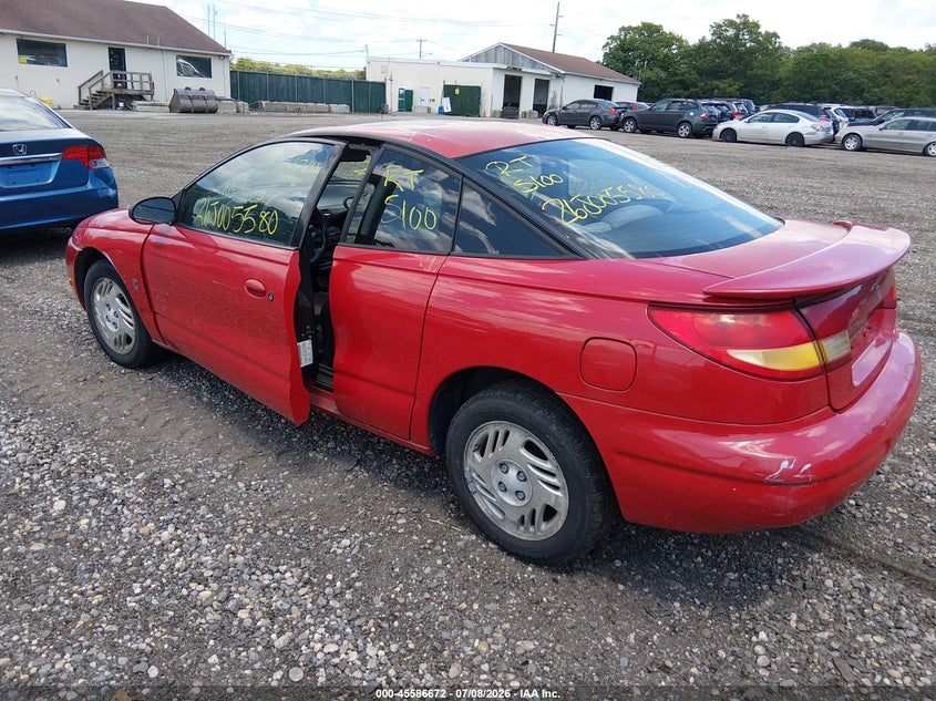 1999 SATURN SC2 auction photo 3