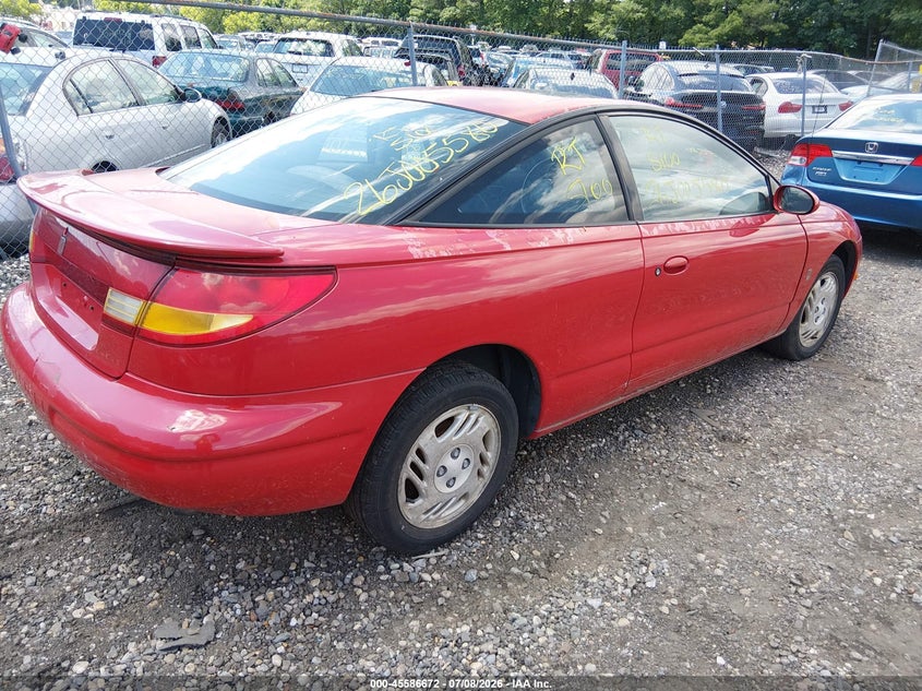 1999 SATURN SC2 auction photo 4