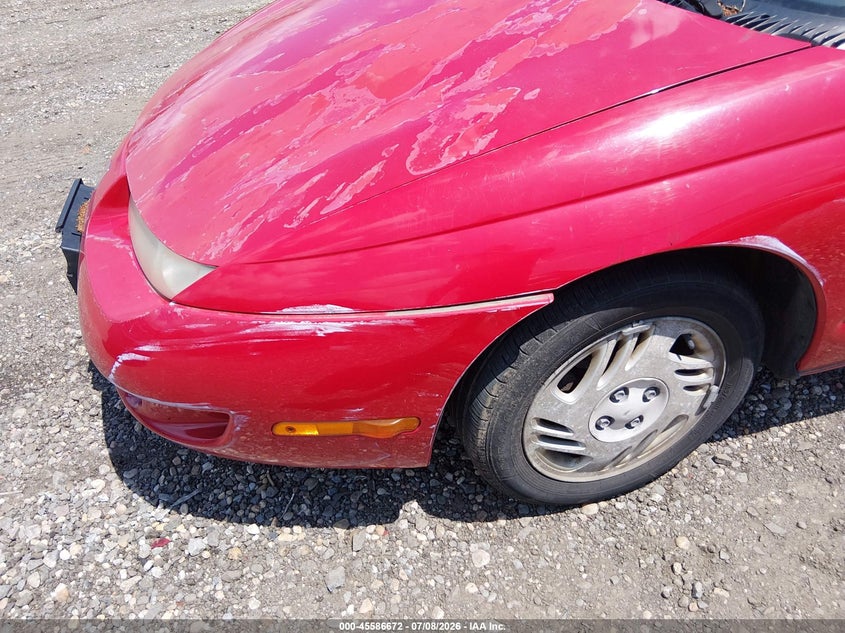 1999 SATURN SC2 auction photo 6