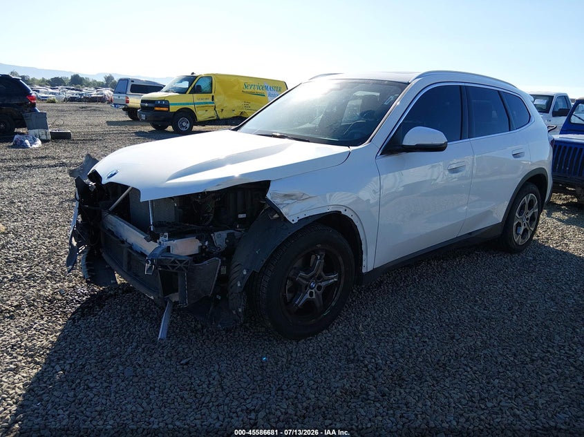Vin: wbx73ef08p5w63665, lot: 46085034, bmw x1 xdrive28i 20232