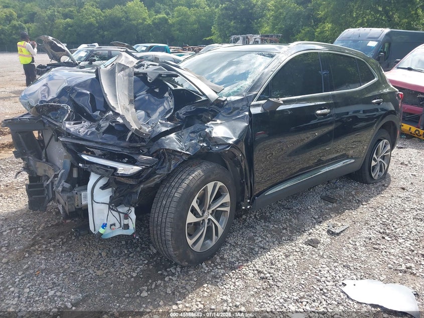 Vin: lrbfznr48pd076764, lot: 46085036, buick envision essence fwd 20232