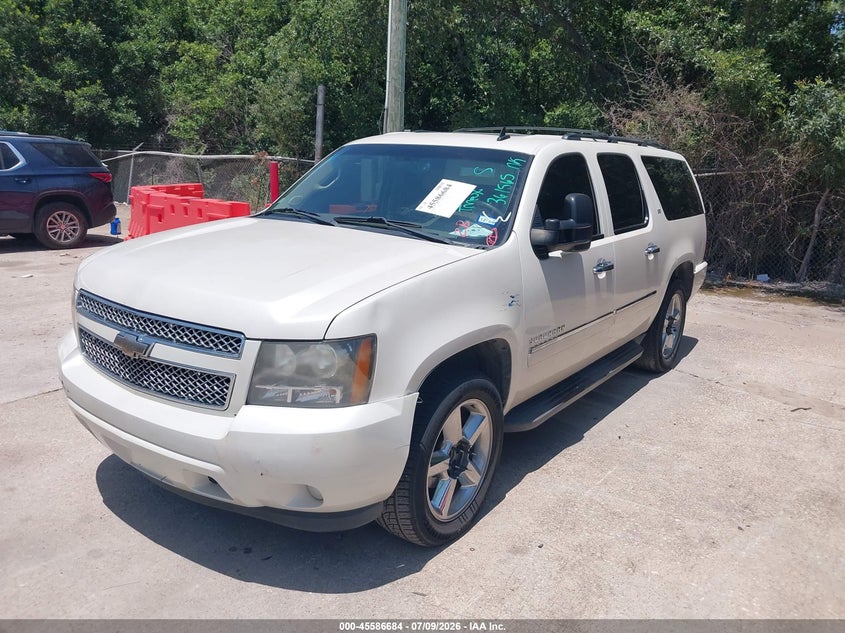 2011 Chevrolet Suburban 1500 Ltz 1GNSCKE06BR361565 photo 1