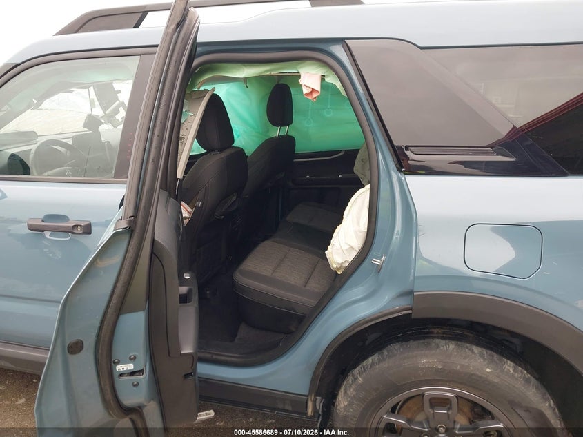 2023 Ford Bronco Sport Big Bend VIN: 3FMCR9B62PRE06151 Lot: 45586689
