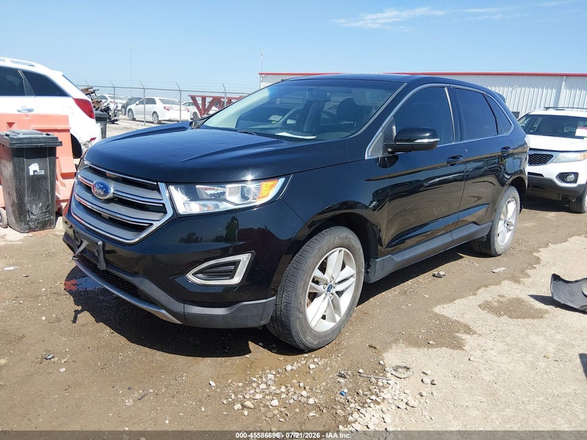 Vin: 2fmpk4j97gbb29192, lot: 46085049, ford edge sel 20162
