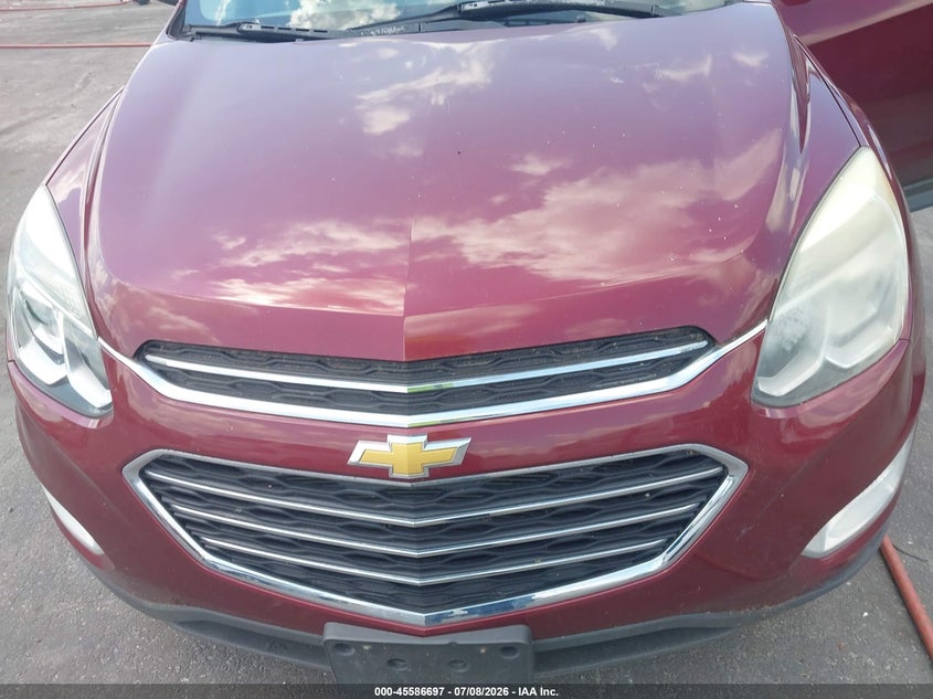 2016 Chevrolet Equinox Lt VIN: 2GNFLFEK7G6150761 Lot: 45586697