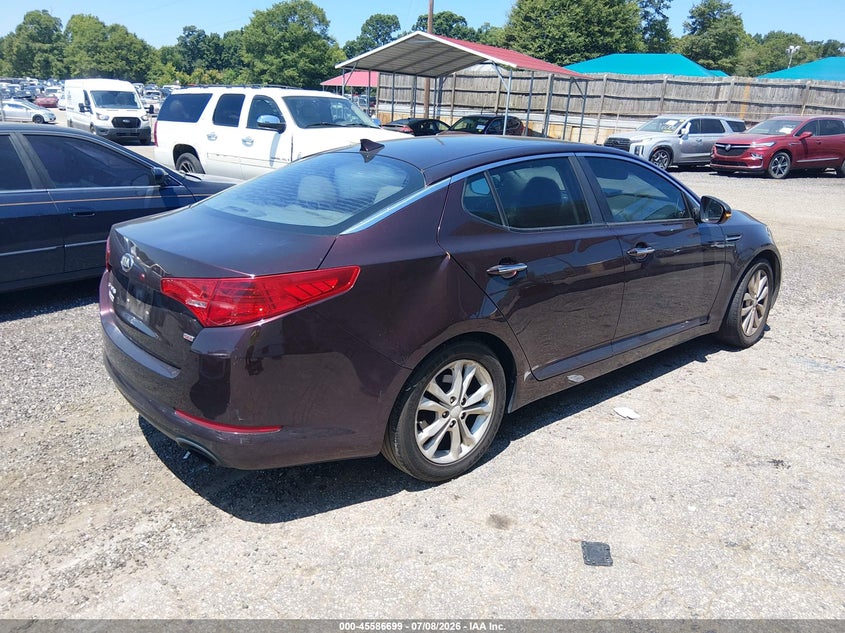 Vin: 5xxgm4a74dg123469, lot: 46085052, kia optima lx 20134