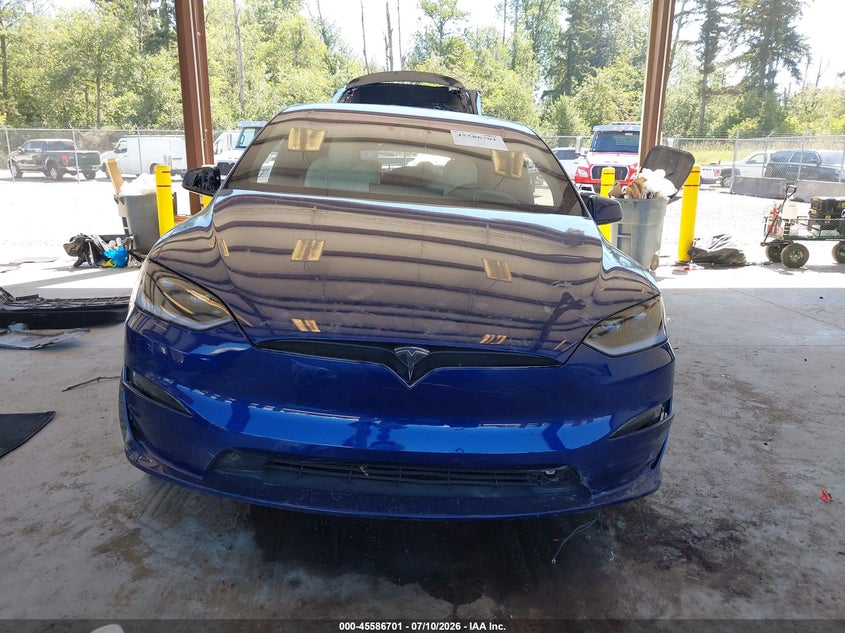 2025 Tesla Model X Long Range VIN: 7SAXCBE5XSF471179 Lot: 45586701