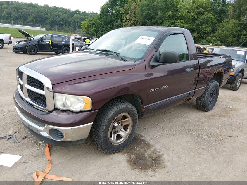 2005 DODGE RAM 1500 auction photo 2
