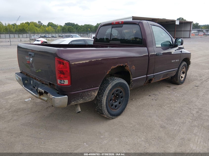 2005 DODGE RAM 1500 auction photo 4