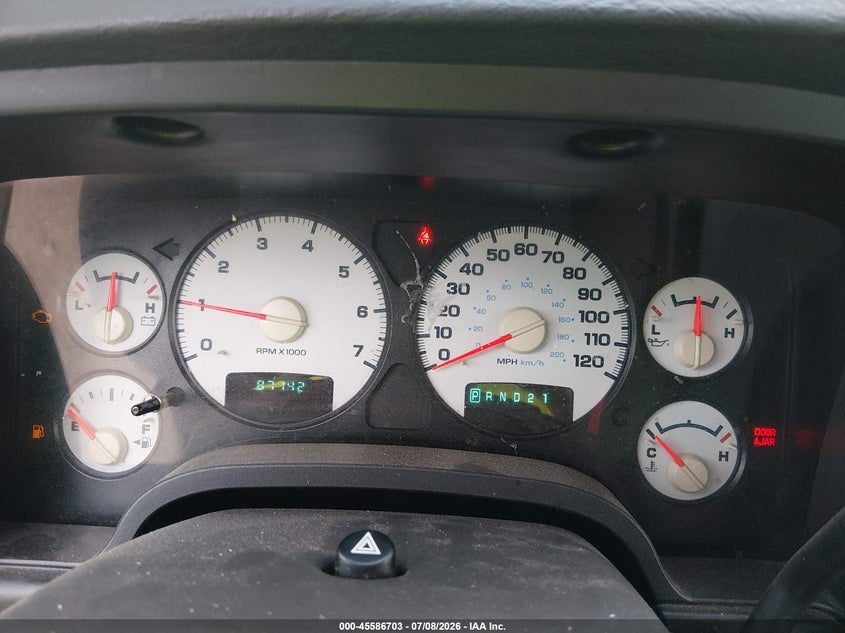 2005 DODGE RAM 1500 auction photo 7