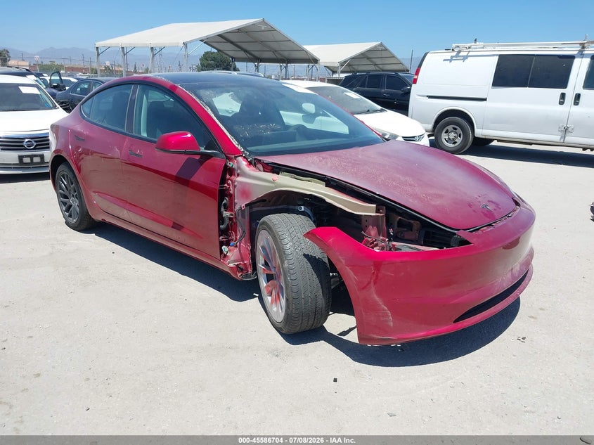 Vin: 5yj3e1ea2tf154608, lot: 46085057, tesla model 3 premium rear-wheel drive/rear-wheel drive 2026 img_1