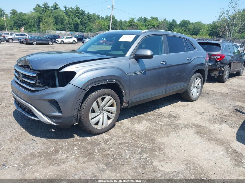 2020 VOLKSWAGEN ATLAS CROSS SPORT auction photo 2
