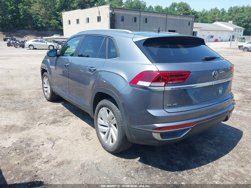 2020 VOLKSWAGEN ATLAS CROSS SPORT auction photo 3