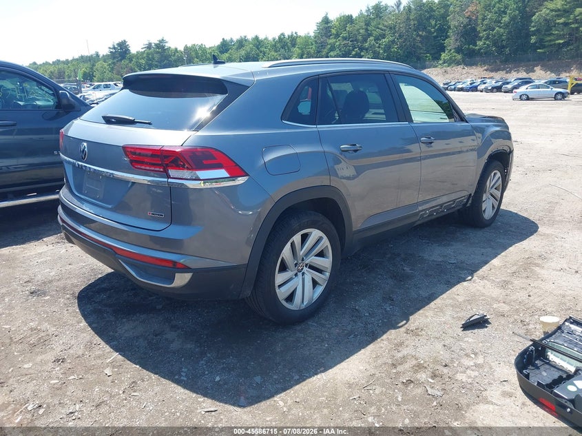 2020 VOLKSWAGEN ATLAS CROSS SPORT auction photo 4