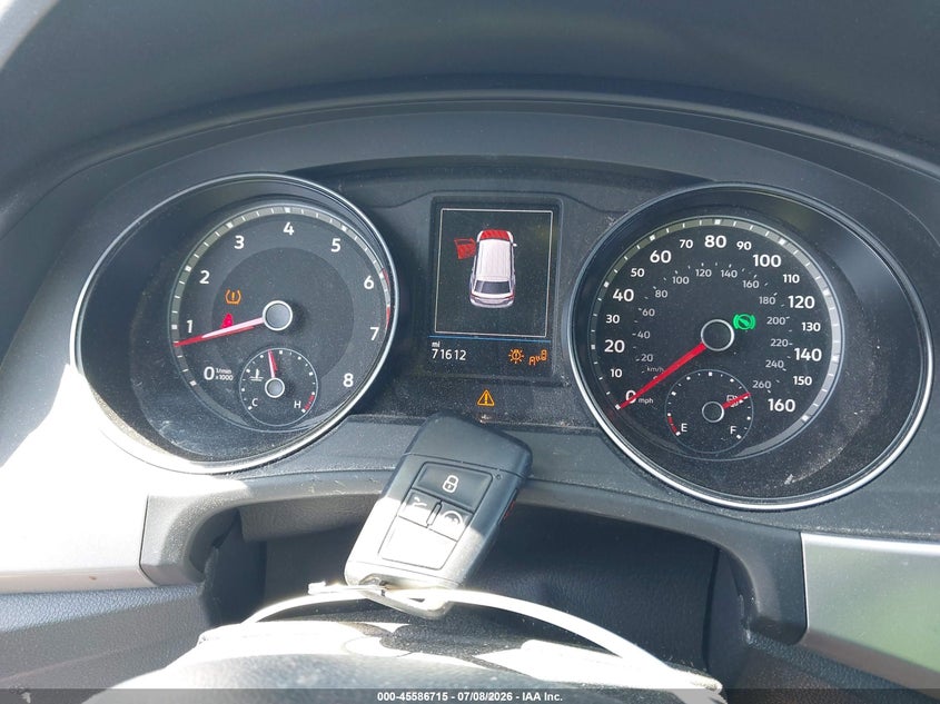 2020 VOLKSWAGEN ATLAS CROSS SPORT auction photo 7