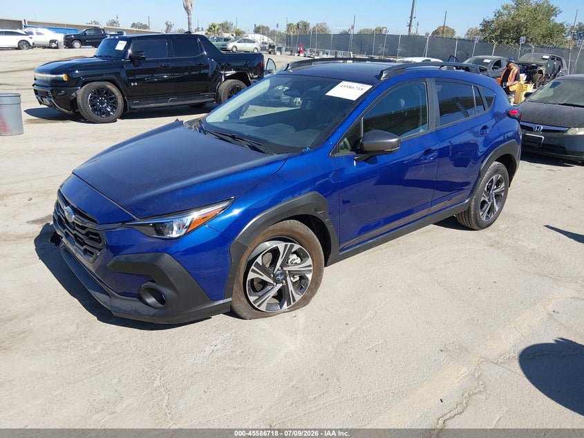 2024 SUBARU CROSSTREK auction photo 2