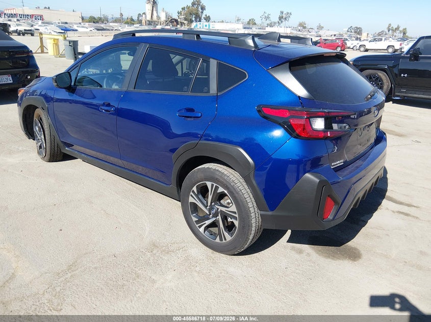 2024 SUBARU CROSSTREK auction photo 3