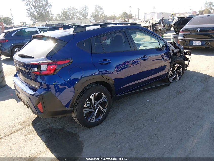 2024 SUBARU CROSSTREK auction photo 4