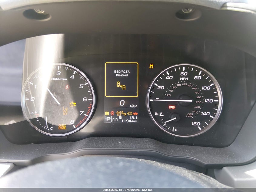 2024 SUBARU CROSSTREK auction photo 7