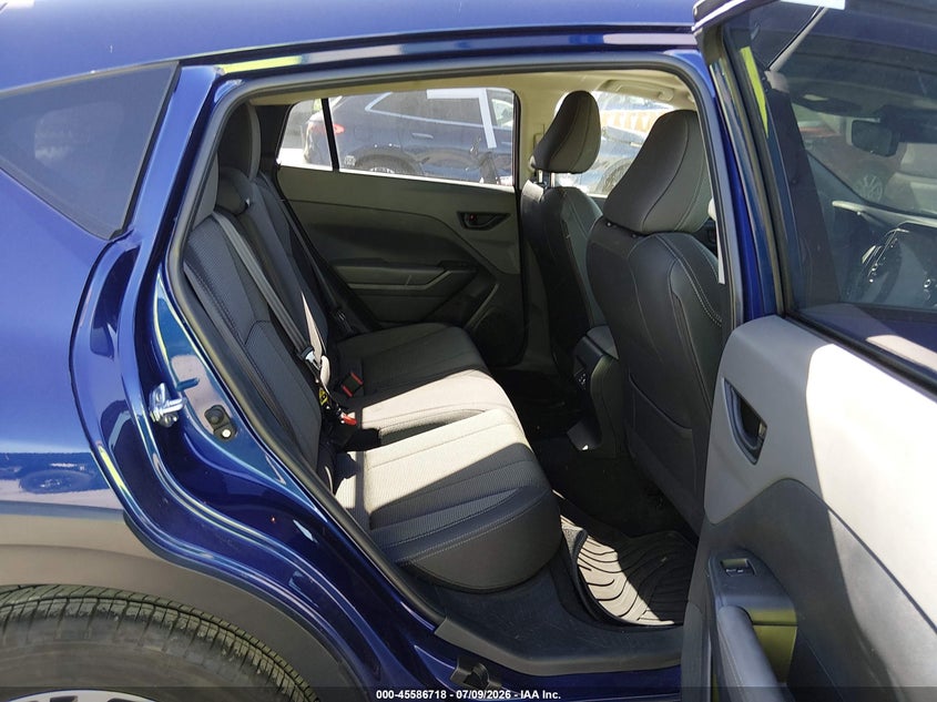 2024 SUBARU CROSSTREK auction photo 8