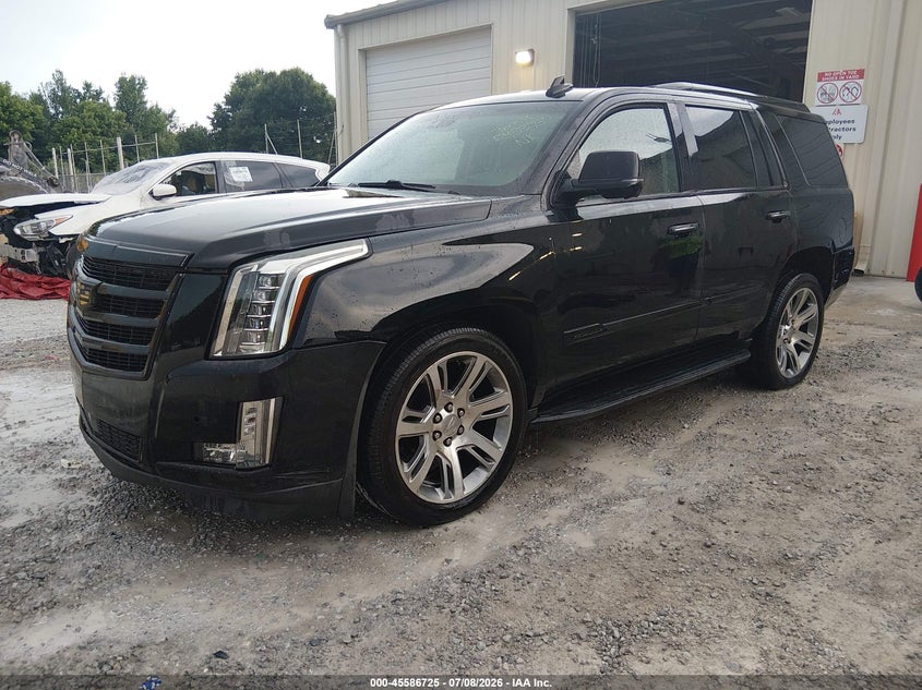 2015 Cadillac Escalade Premium VIN: 1GYS3NKJXFR543373 Lot: 45586725