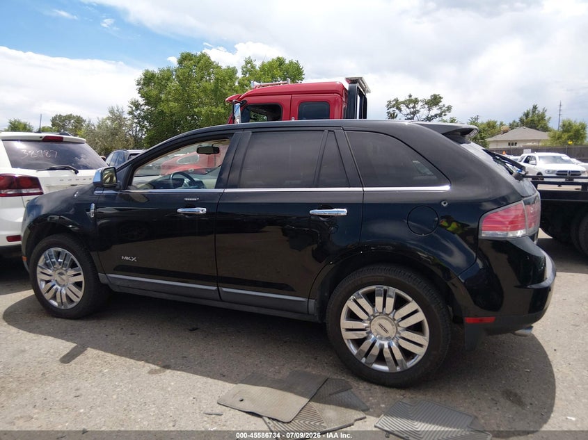 LINCOLN MKX 2009 VIN 2LMDU68C69BJ09632
