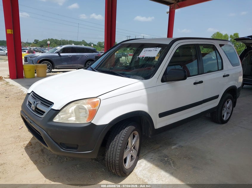 2003 HONDA CR-V auction photo 2