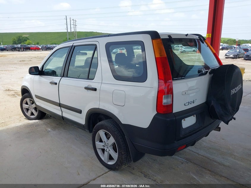 2003 HONDA CR-V auction photo 3