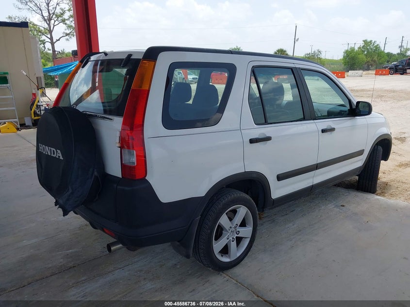 2003 HONDA CR-V auction photo 4